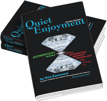 Quiet Enjoyment book